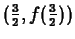 $(\frac{3}{2},f(\frac{3}{2}))$