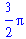 (3/2)*Pi