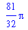(81/32)*Pi