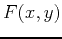 $\displaystyle F(x,y)$