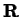$\mathbf{R}$