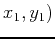 $x_1,y_1)$