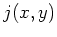 $j(x,y)$