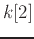 $k[2]$