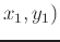 $x_1,y_1)$