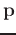 $\mathbf{p}$