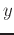 $\displaystyle y$