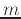$\displaystyle m$