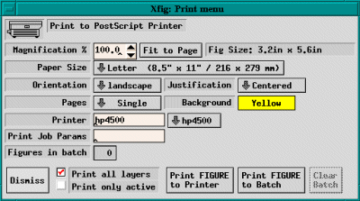 Magnification Specify The Magnification When Printing Figure In Percent Of Full Size The Default Is 100 And May Be Set By The Fig Magnification Magnification Specify The Magnification When Printing Figure In Percent Of Full Size The Default Is 100 And May Be Set By The Fig Magnification