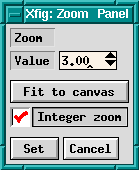 zoom panel